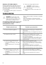 Preview for 16 page of Zanussi ZDLN1511 User Manual