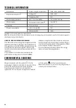 Preview for 20 page of Zanussi ZDLN1511 User Manual