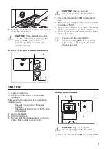 Предварительный просмотр 11 страницы Zanussi ZDLN1512 User Manual