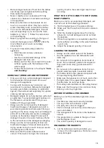 Предварительный просмотр 13 страницы Zanussi ZDLN1512 User Manual