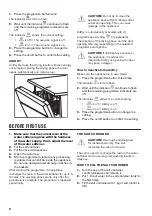 Предварительный просмотр 32 страницы Zanussi ZDLN1521 User Manual