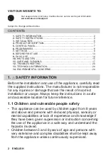 Предварительный просмотр 2 страницы Zanussi ZDLN1522 User Manual