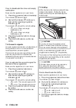 Предварительный просмотр 12 страницы Zanussi ZDLN1522 User Manual