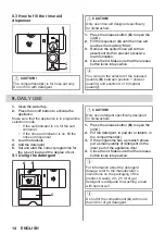 Предварительный просмотр 14 страницы Zanussi ZDLN1522 User Manual