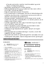 Preview for 3 page of Zanussi ZDLN2521 User Manual