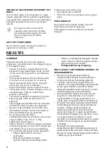 Preview for 14 page of Zanussi ZDLN2521 User Manual