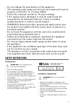 Preview for 3 page of Zanussi ZDLN2621 User Manual