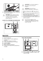 Preview for 12 page of Zanussi ZDLN2621 User Manual