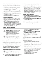 Предварительный просмотр 15 страницы Zanussi ZDLN2621 User Manual
