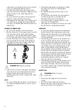 Предварительный просмотр 4 страницы Zanussi ZDLN5521 User Manual