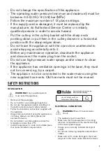 Preview for 3 page of Zanussi ZDLN6531 User Manual