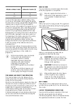 Preview for 11 page of Zanussi ZDLN6531 User Manual