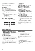 Preview for 12 page of Zanussi ZDLN6531 User Manual