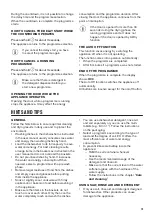 Preview for 15 page of Zanussi ZDLN7530 User Manual