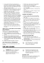 Preview for 16 page of Zanussi ZDLN7530 User Manual