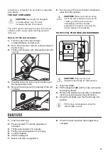 Предварительный просмотр 13 страницы Zanussi ZDLN7531 User Manual