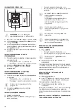 Предварительный просмотр 14 страницы Zanussi ZDLN7531 User Manual