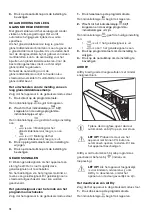 Preview for 10 page of Zanussi ZDLX1510 User Manual