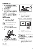 Preview for 31 page of Zanussi ZDLX1510 User Manual