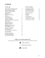 Preview for 2 page of Zanussi ZDM 4714 Instruction Booklet