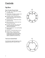 Предварительный просмотр 6 страницы Zanussi ZDM 769 X Operating And Installation Booklet