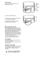 Предварительный просмотр 8 страницы Zanussi ZDM 769 X Operating And Installation Booklet