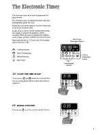 Предварительный просмотр 9 страницы Zanussi ZDM 769 X Operating And Installation Booklet