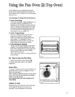 Предварительный просмотр 15 страницы Zanussi ZDM 769 X Operating And Installation Booklet