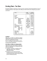 Предварительный просмотр 16 страницы Zanussi ZDM 769 X Operating And Installation Booklet