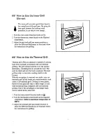 Предварительный просмотр 20 страницы Zanussi ZDM 769 X Operating And Installation Booklet