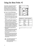 Предварительный просмотр 22 страницы Zanussi ZDM 769 X Operating And Installation Booklet