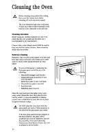 Предварительный просмотр 24 страницы Zanussi ZDM 769 X Operating And Installation Booklet