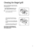 Предварительный просмотр 27 страницы Zanussi ZDM 769 X Operating And Installation Booklet