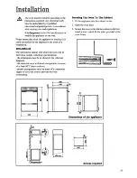 Предварительный просмотр 31 страницы Zanussi ZDM 769 X Operating And Installation Booklet