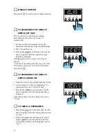 Предварительный просмотр 8 страницы Zanussi ZDM 868 Instruction Booklet