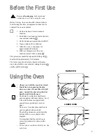 Предварительный просмотр 9 страницы Zanussi ZDM 868 Instruction Booklet