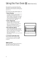 Предварительный просмотр 14 страницы Zanussi ZDM 868 Instruction Booklet