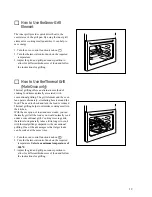 Предварительный просмотр 19 страницы Zanussi ZDM 868 Instruction Booklet