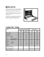 Предварительный просмотр 20 страницы Zanussi ZDM 868 Instruction Booklet