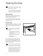 Предварительный просмотр 22 страницы Zanussi ZDM 868 Instruction Booklet