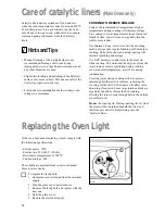 Предварительный просмотр 24 страницы Zanussi ZDM 868 Instruction Booklet