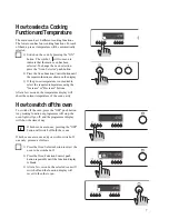 Предварительный просмотр 7 страницы Zanussi ZDM 891 Instruction Booklet