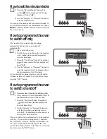 Предварительный просмотр 9 страницы Zanussi ZDM 891 Instruction Booklet