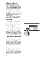 Предварительный просмотр 10 страницы Zanussi ZDM 891 Instruction Booklet