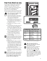 Предварительный просмотр 11 страницы Zanussi ZDM 891 Instruction Booklet