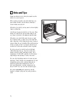 Предварительный просмотр 16 страницы Zanussi ZDM 891 Instruction Booklet