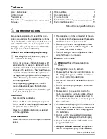 Preview for 2 page of Zanussi ZDM16301SA User Manual