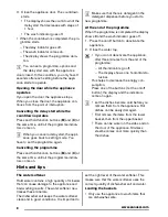 Preview for 8 page of Zanussi ZDM16301SA User Manual