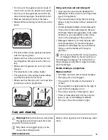 Preview for 9 page of Zanussi ZDM16301SA User Manual