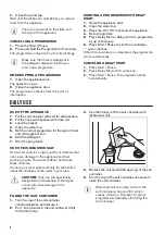 Preview for 8 page of Zanussi ZDM17301SA User Manual